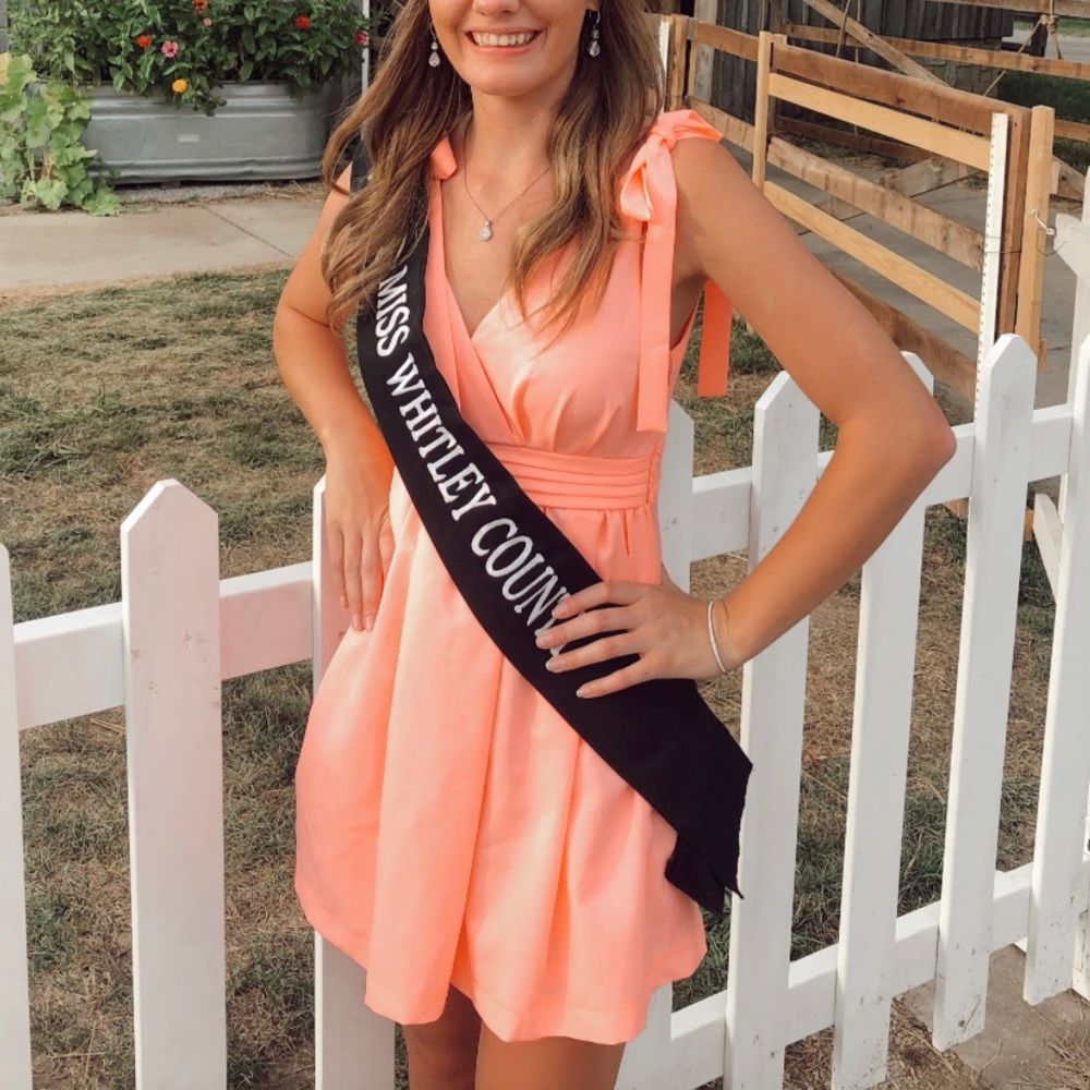 Bright Pink Summer Boutique Dress